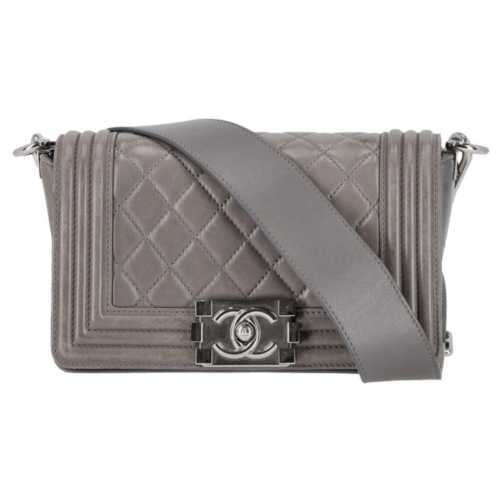 Chanel Ltd Edition Leather & Galuchat Stingray Boy Bag